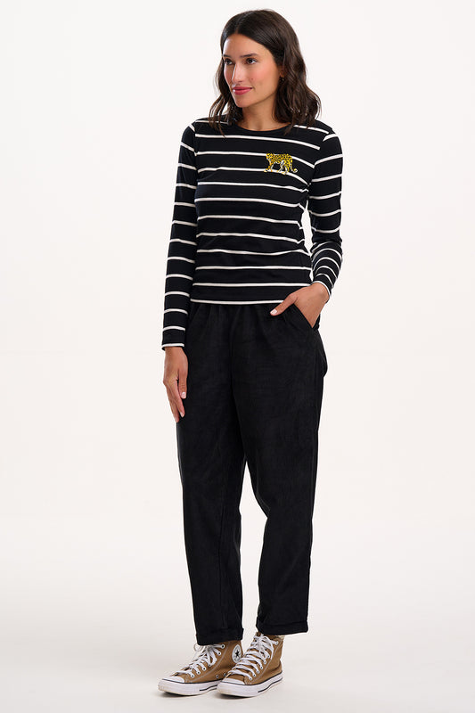 VONNIE TROUSERS BLACK