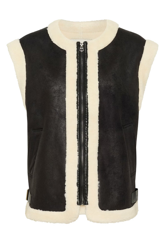 KApernille Warm waistcoat