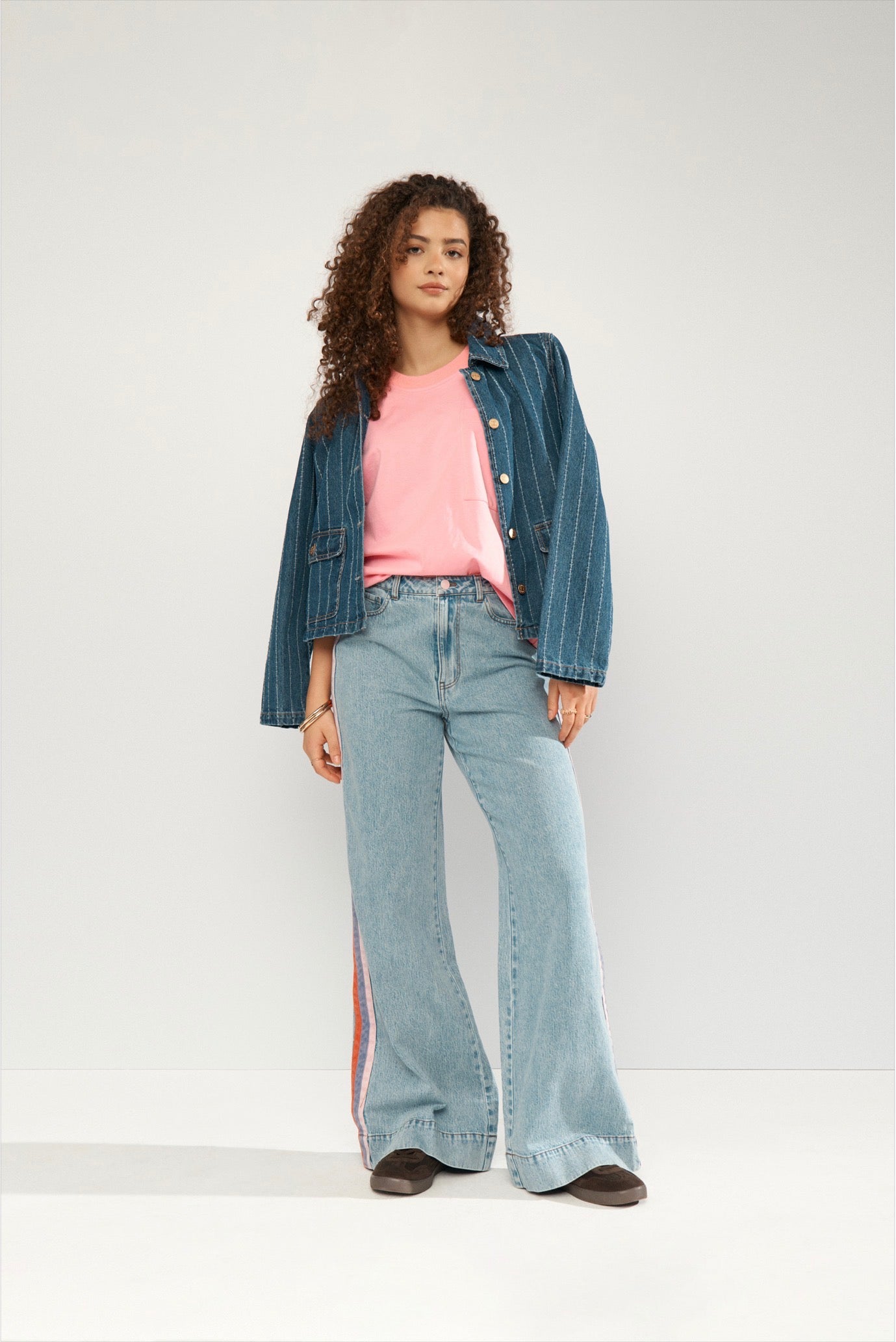 NUMALAGA HR WIDE JEANS