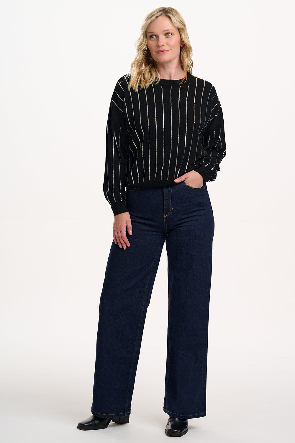 Anjali Sequin Jumper