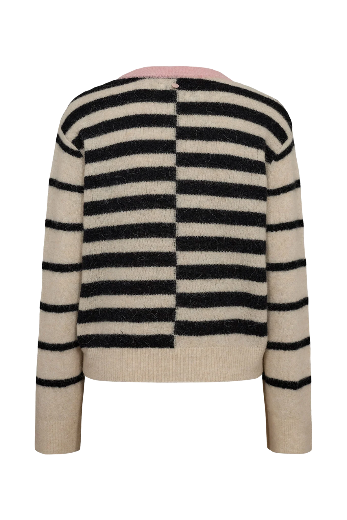 NURIETTE BLOCK STRIPE PULLOVER
