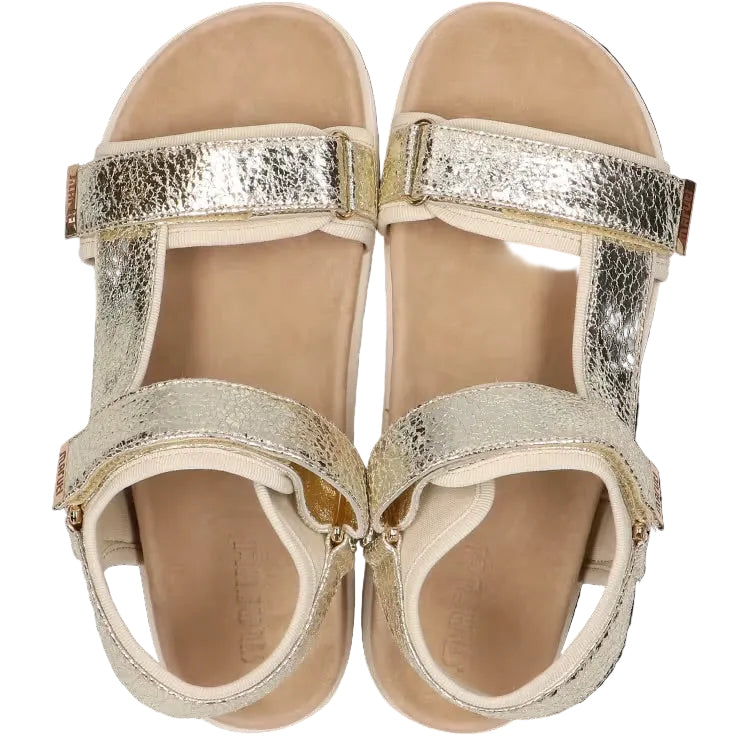 BEAU SANDALS GOLD