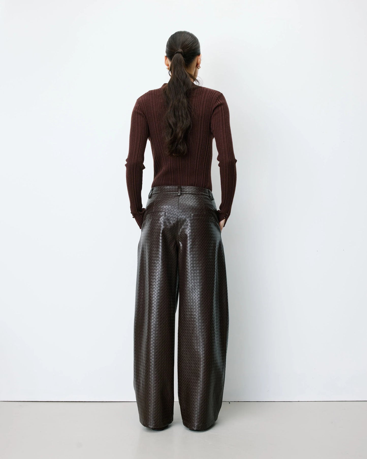 ARTIUS PANTS CHOCOLAT