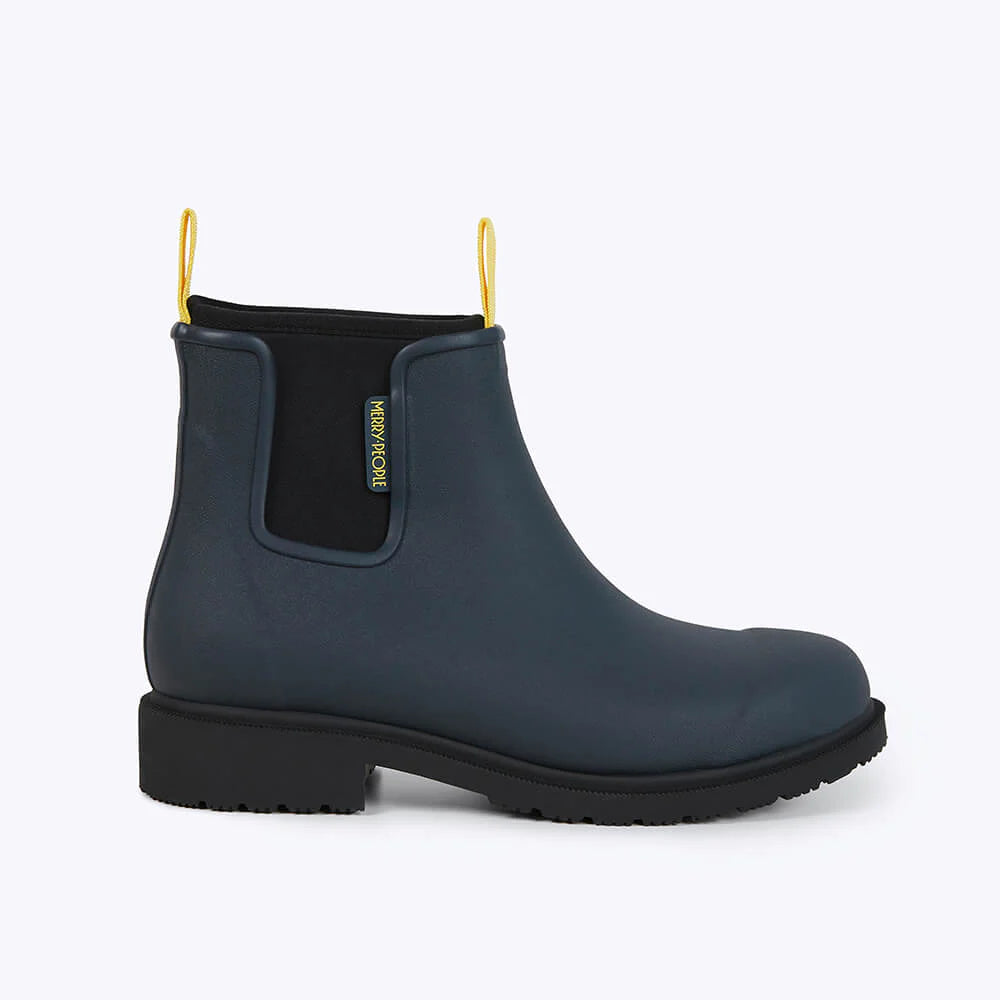Bobbi Ankle Wellies Midnight Blue