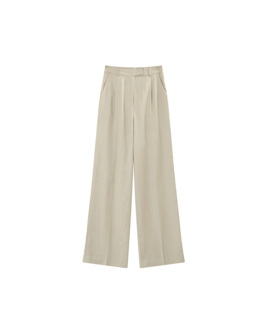 MARC ECRU TROUSERS