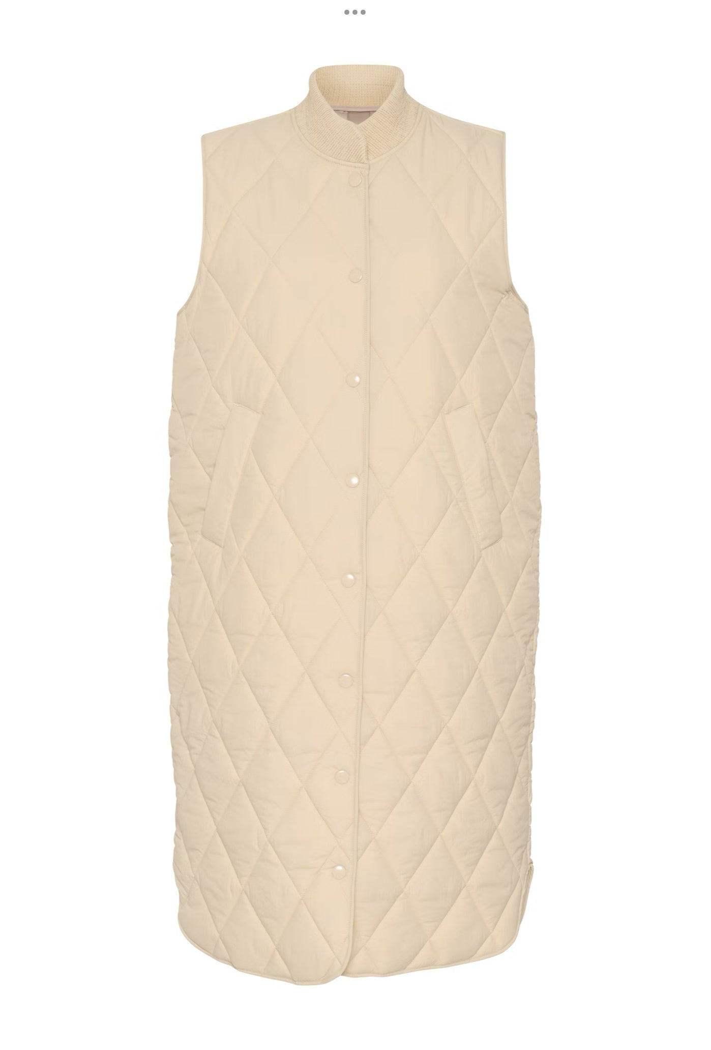 KALORENA QUILTED WAISTCOAT