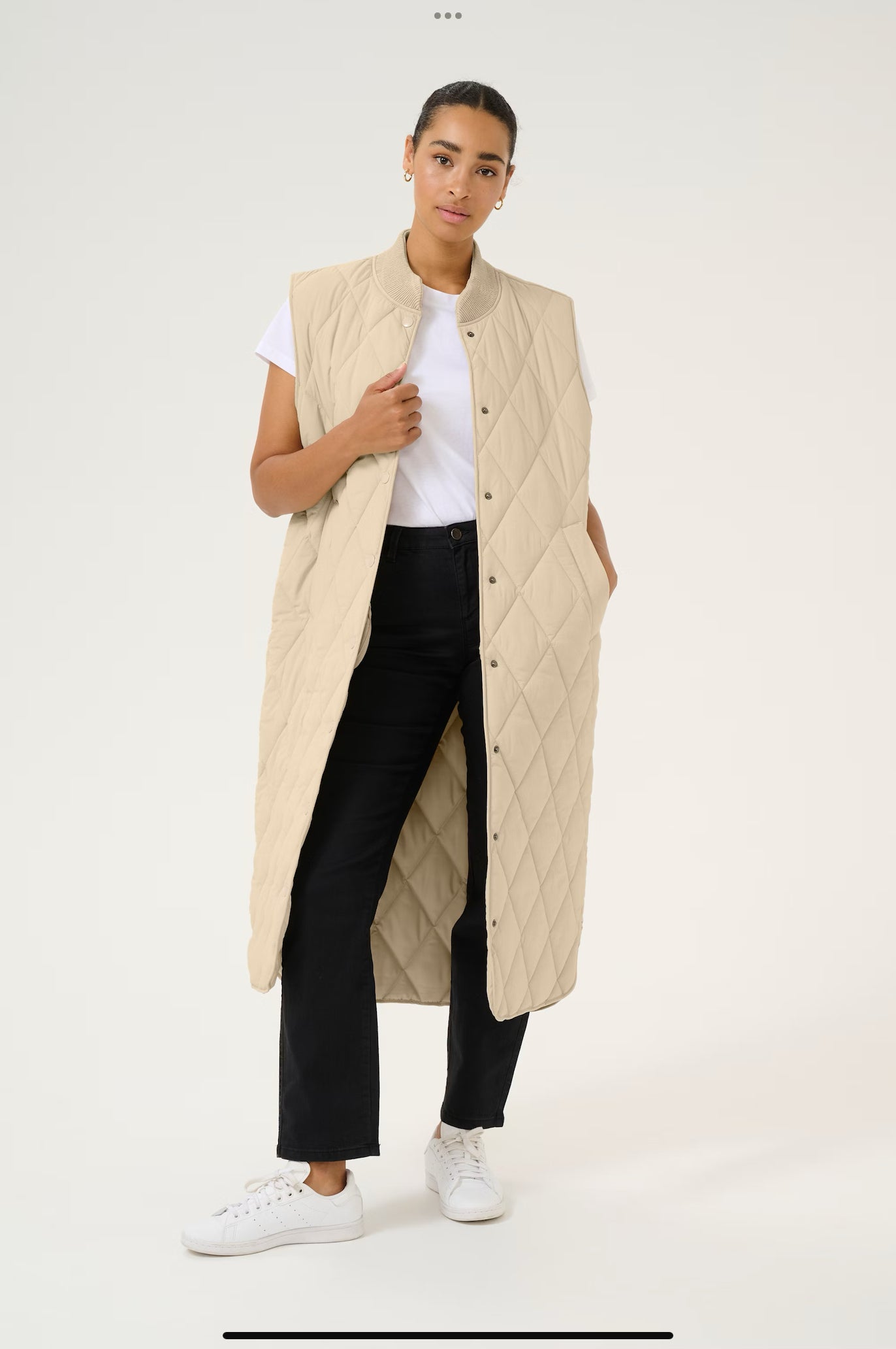 KALORENA QUILTED WAISTCOAT