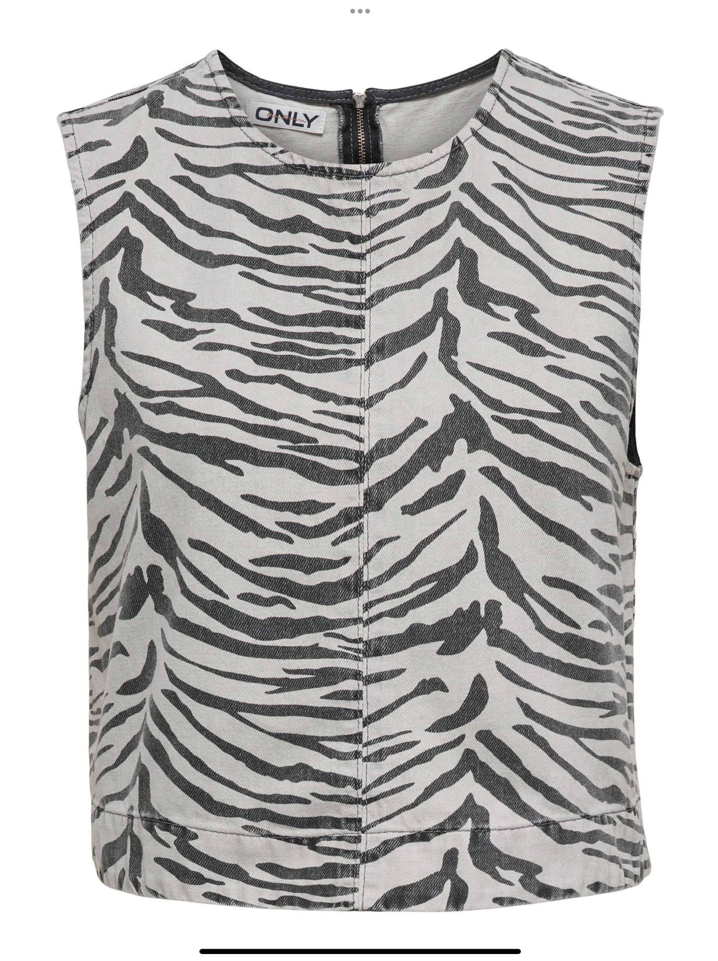 ONLDORSI ZEBRA TOP DNM