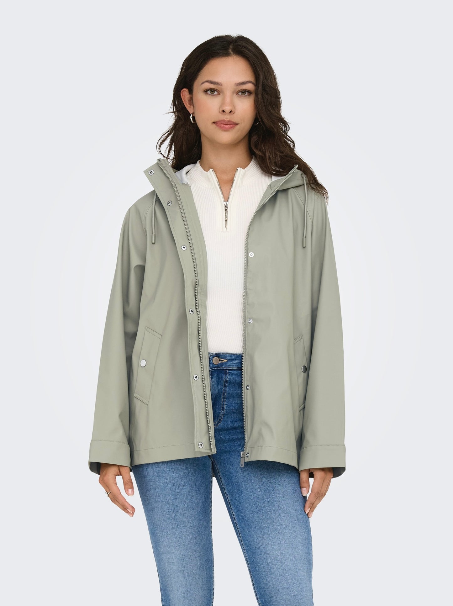 ONLELISA SHORT RAINCOAT
