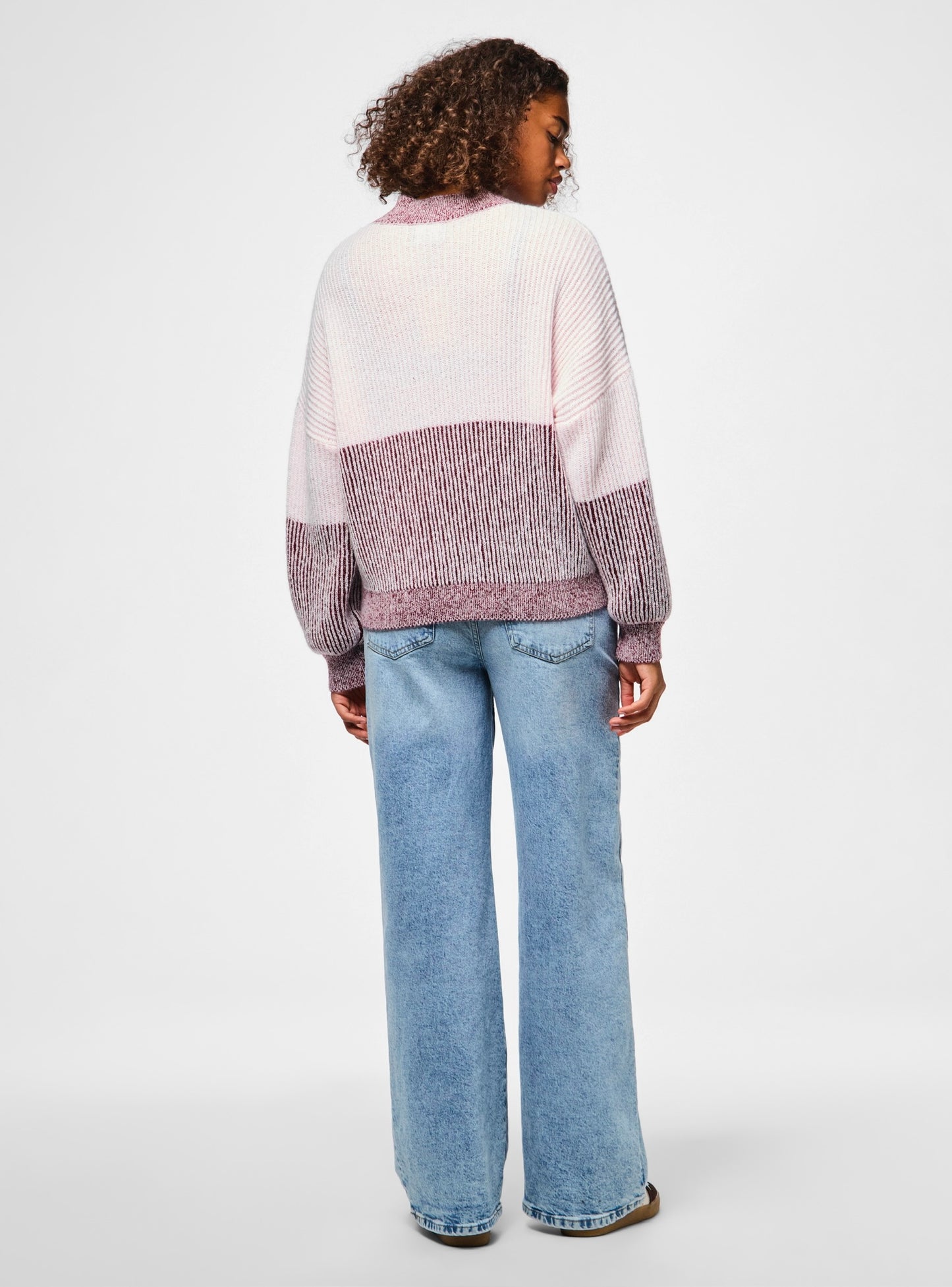 PCNELLA LS O-NECK KNIT