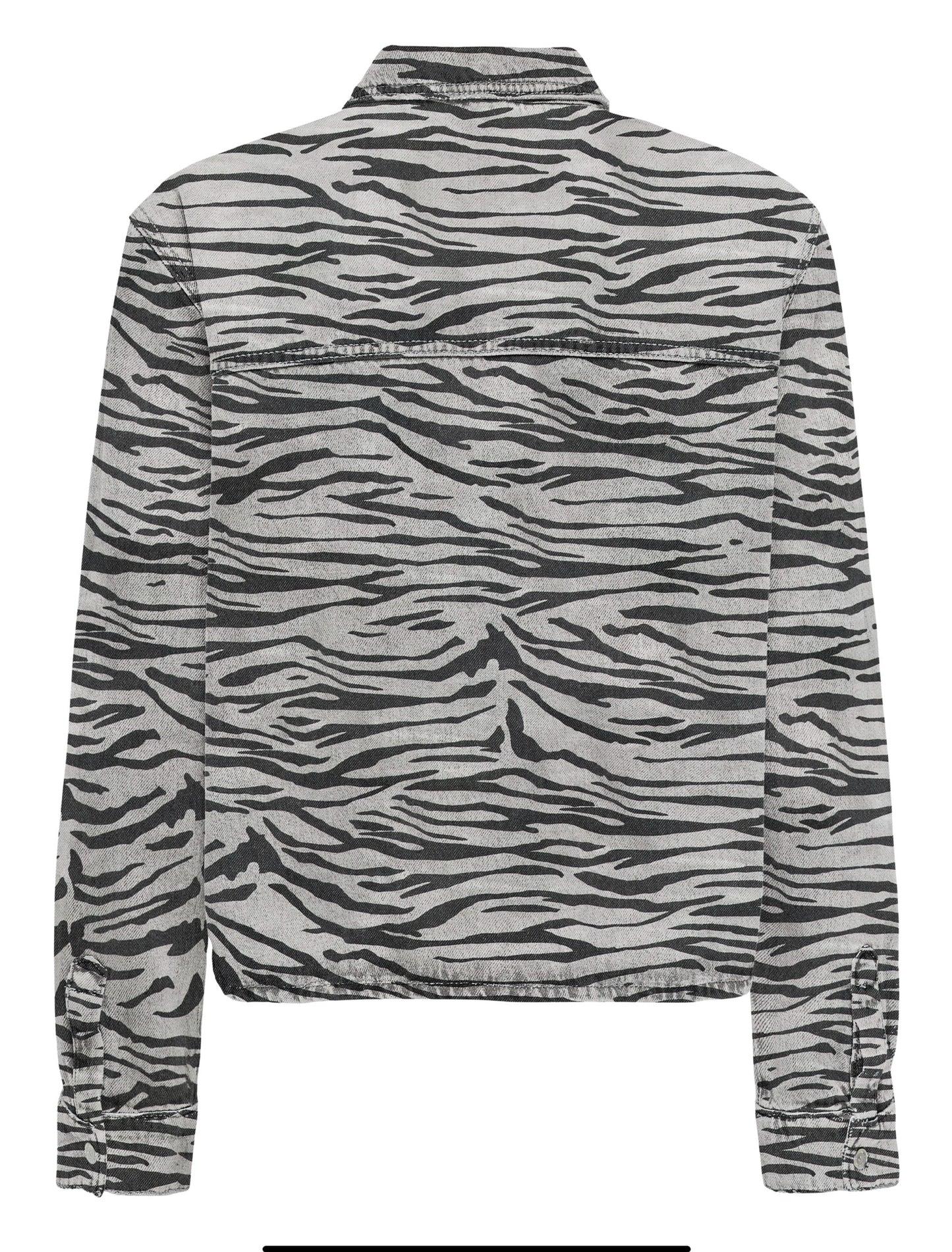ONLCASSIE ZEBRA SHIRT