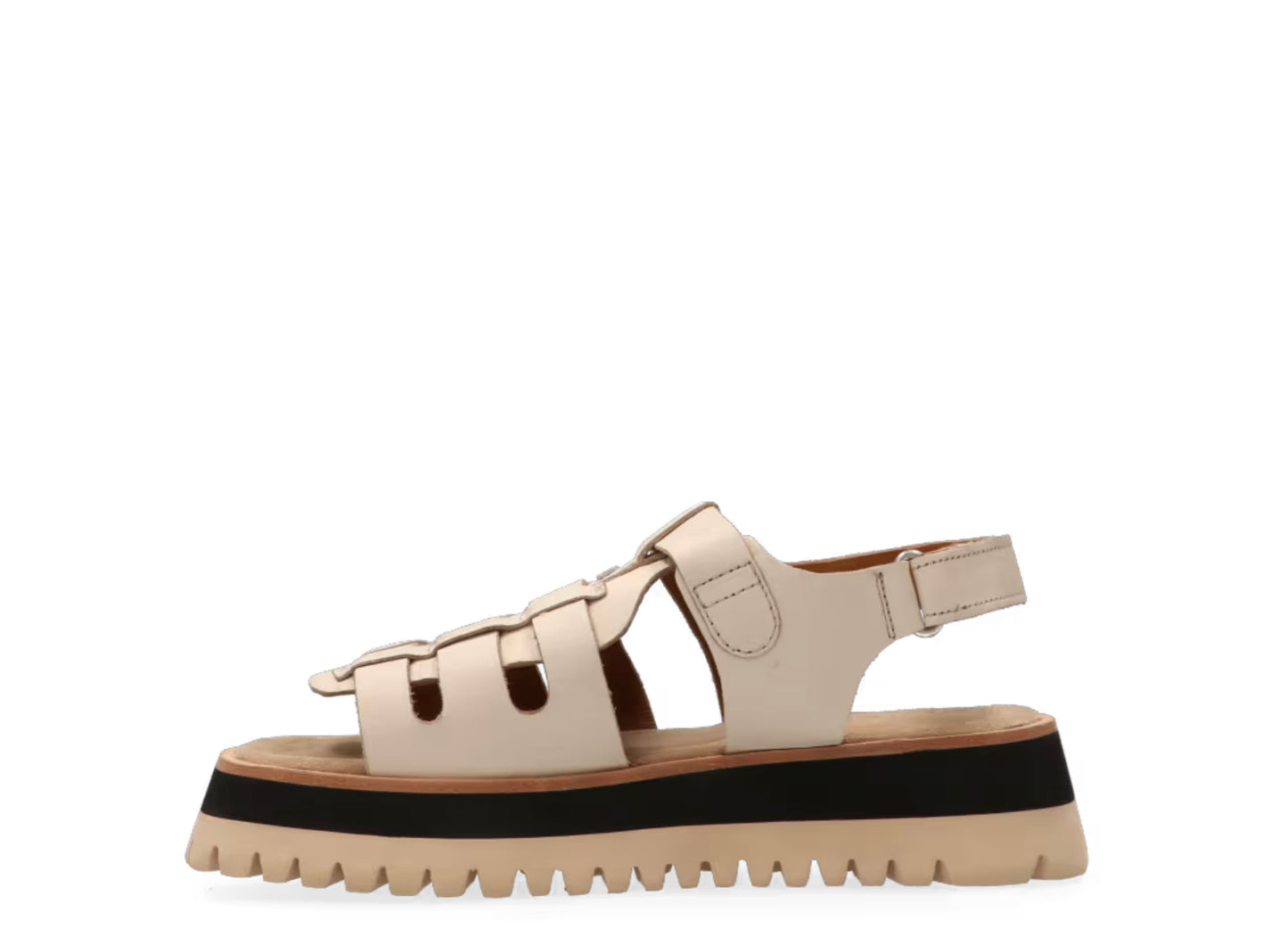 LOGAN SANDALS OFFWHITE