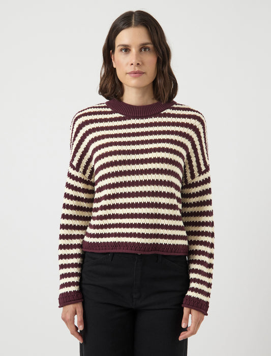 YASPORTA LS KNIT PULLOVER