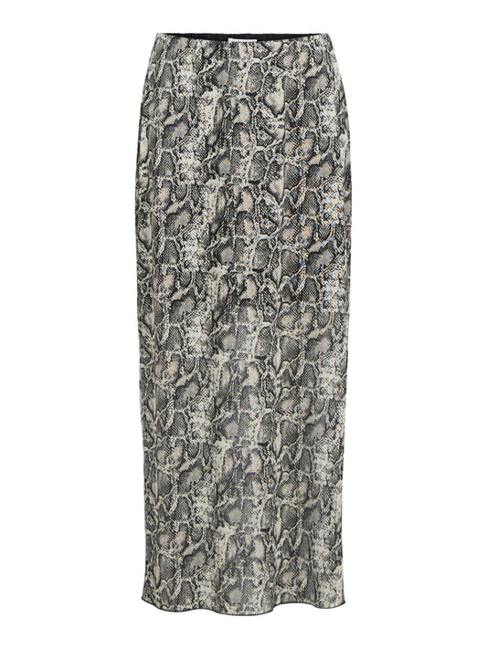 OBJMONTANA MIDI MESH SKIRT