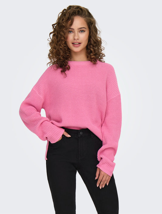 ONLLUNA O-NECK PULLOVER