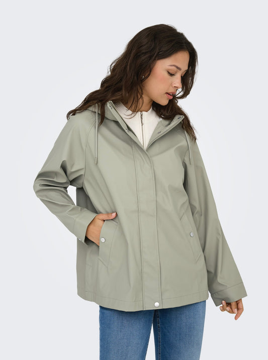 ONLELISA SHORT RAINCOAT