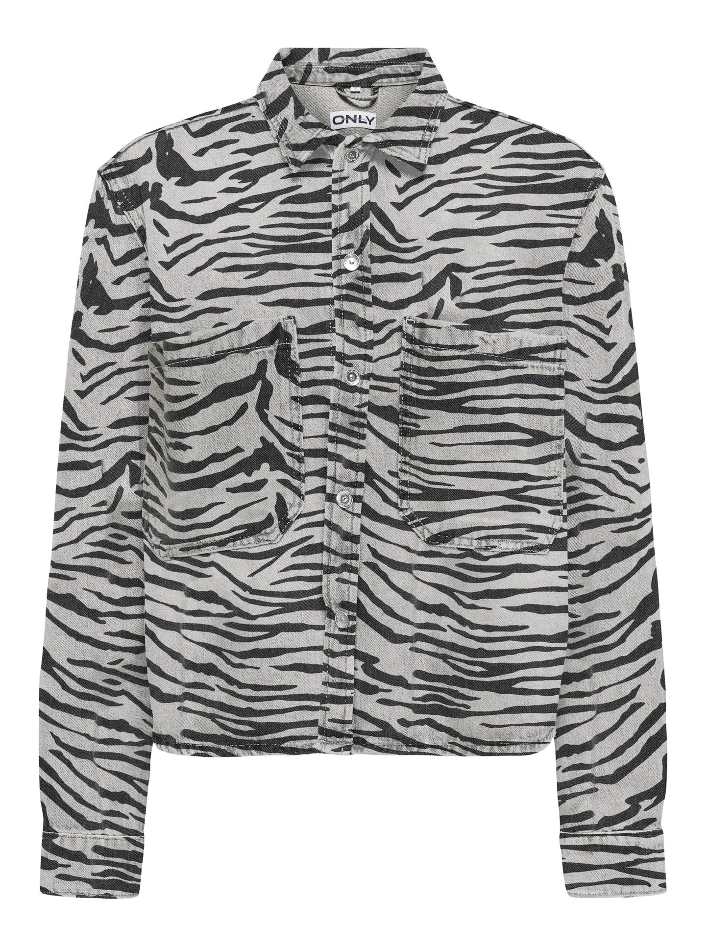 ONLCASSIE ZEBRA SHIRT