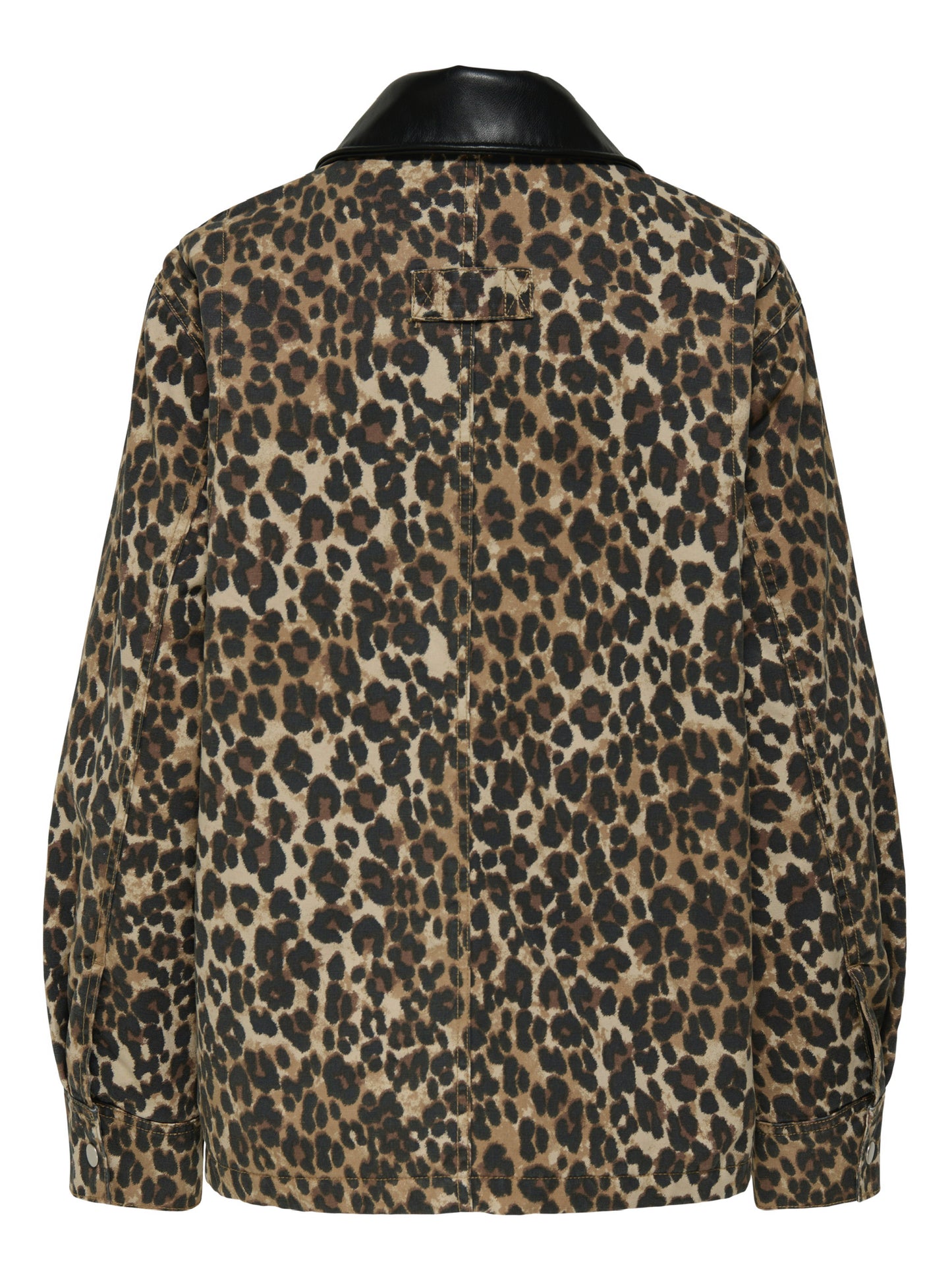 ONLIVRA CANVAS COLLAR JACKET