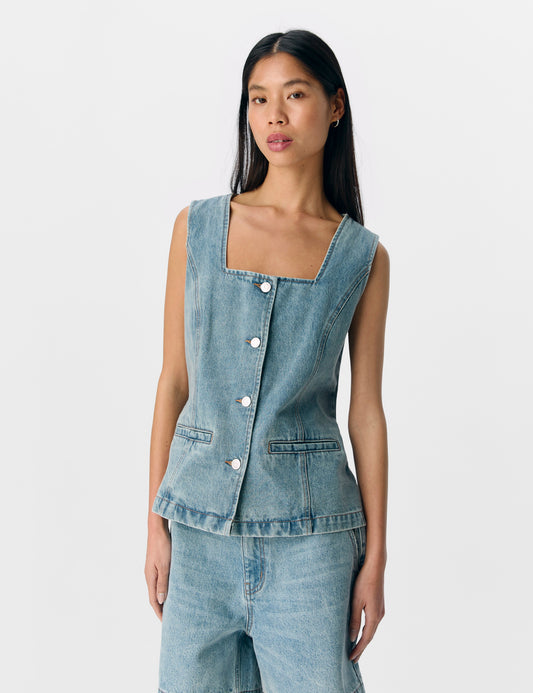 OBJJEN SCULPTURE WAISTCOAT