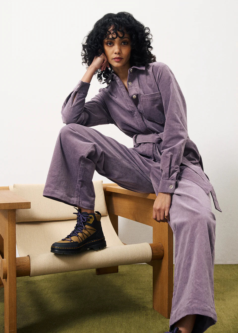 ALYA PURPLE JUMPSUIT