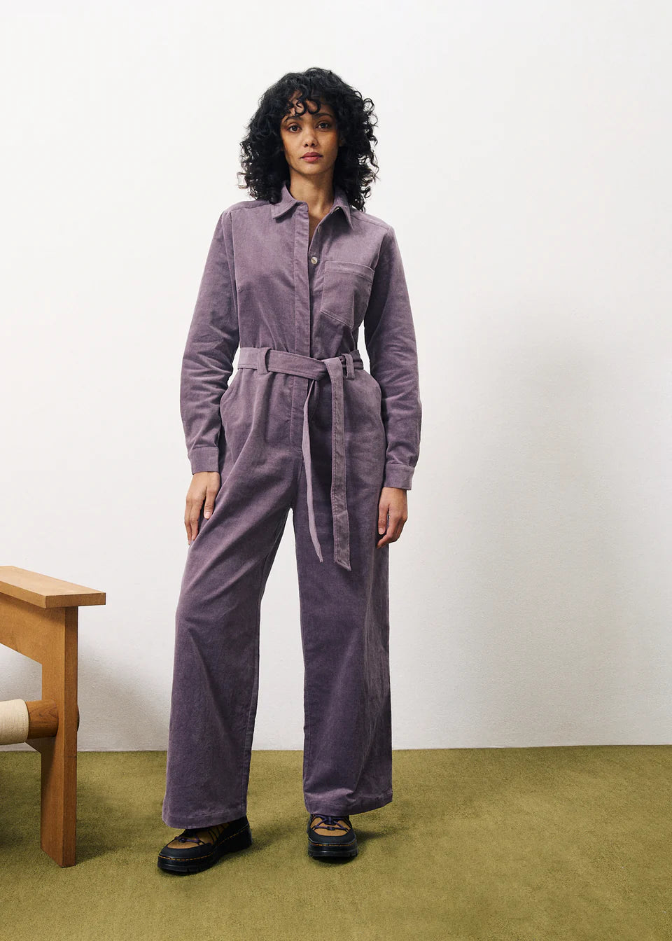 ALYA PURPLE JUMPSUIT