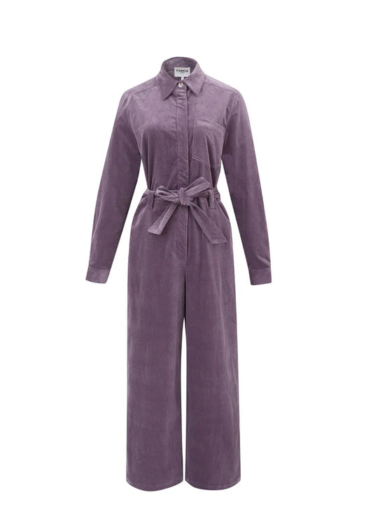 ALYA PURPLE JUMPSUIT