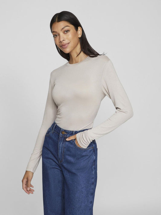 VIALEXIA O-NECK LW TOP