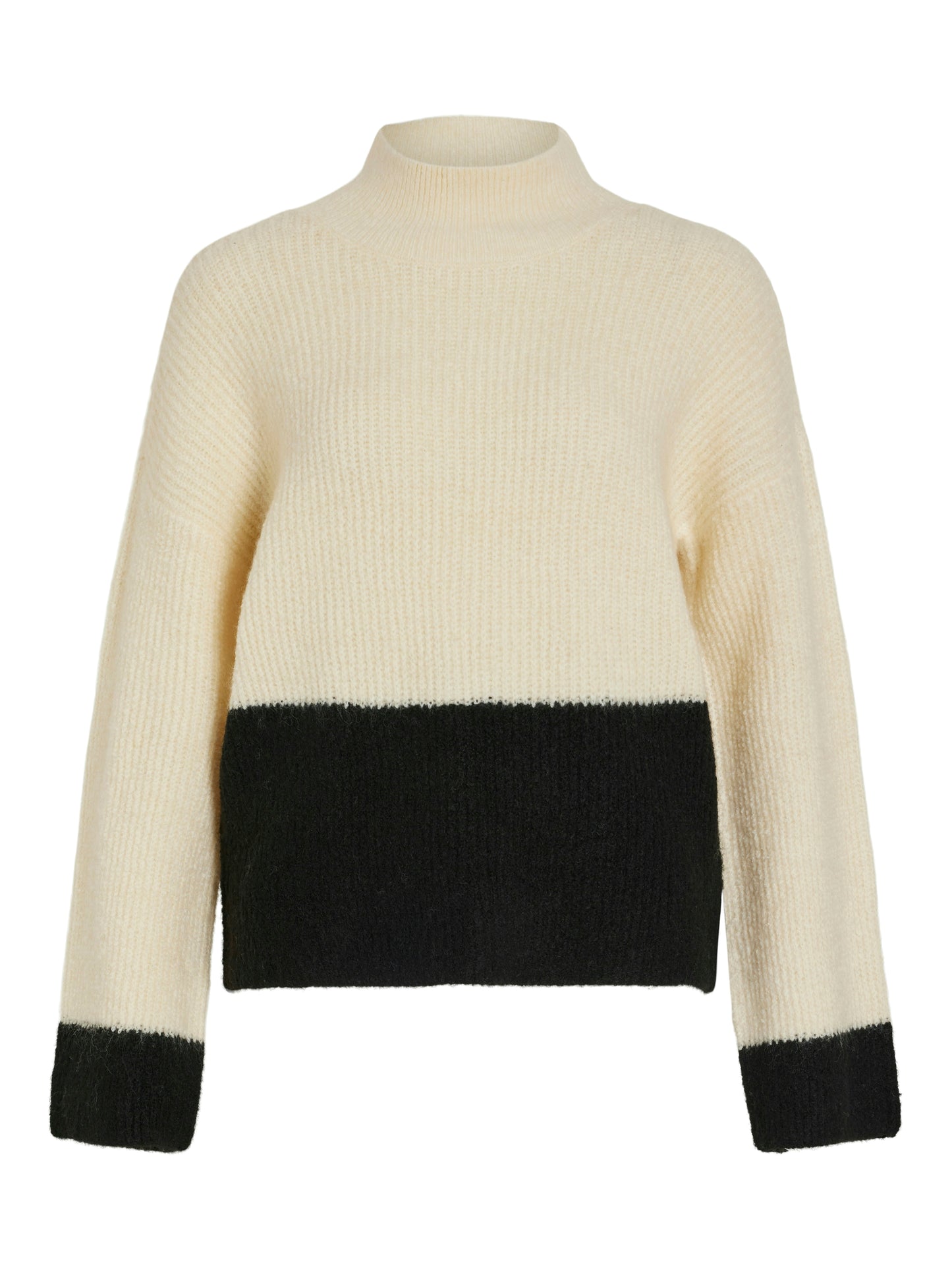 VINUUR LS BLOCK KNIT