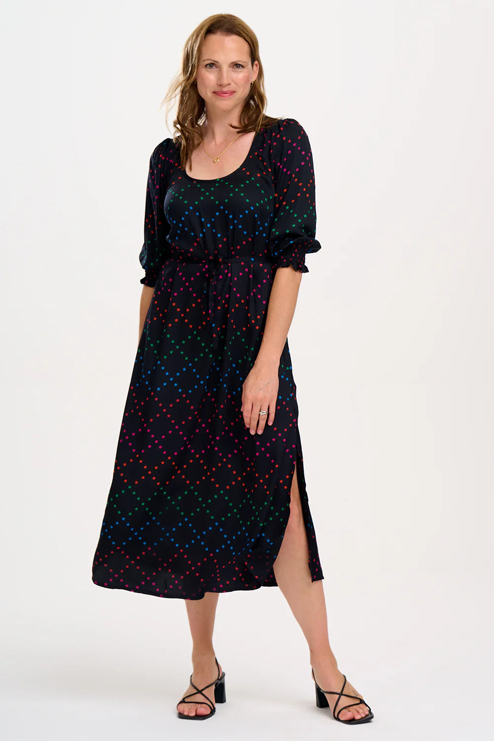 LINDA MIDI DRESS