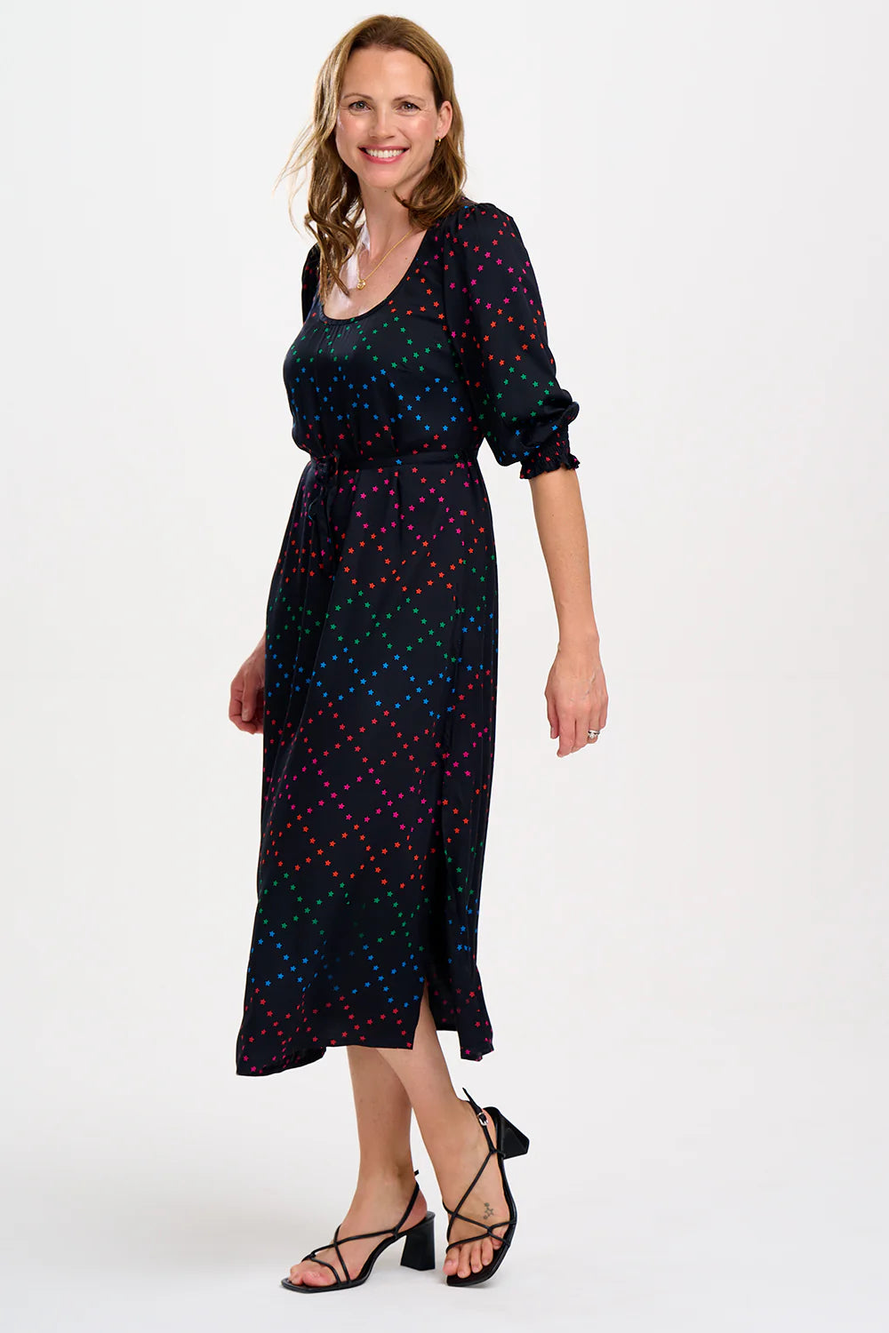 LINDA MIDI DRESS