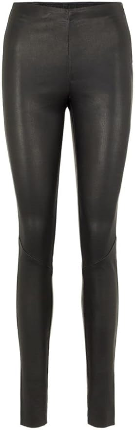 YASZEBA STRETCH LEATHER LEGGINS