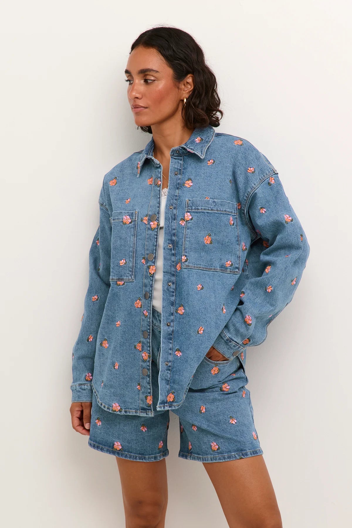 KABABETH DENIM SHIRT