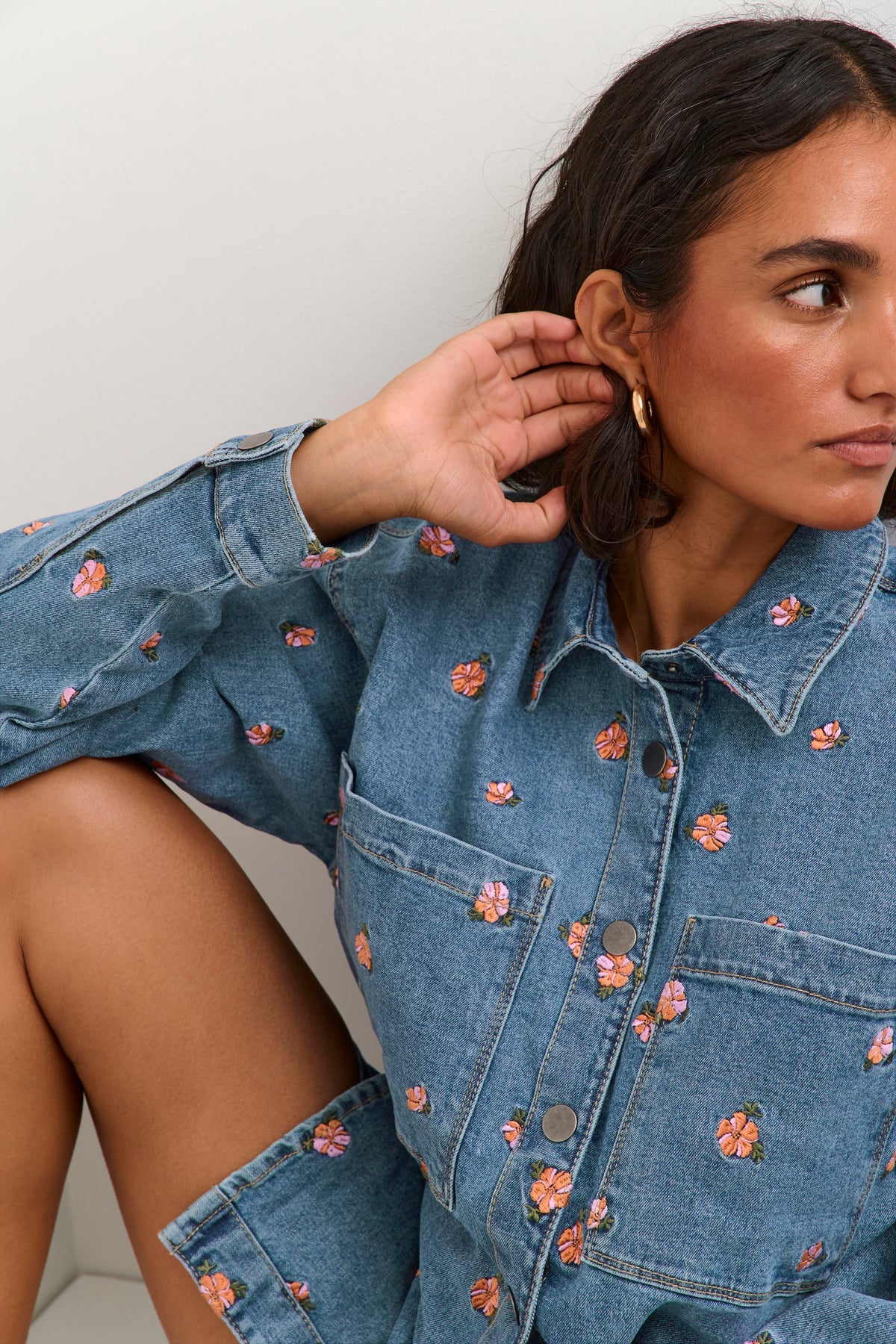 KABABETH DENIM SHIRT