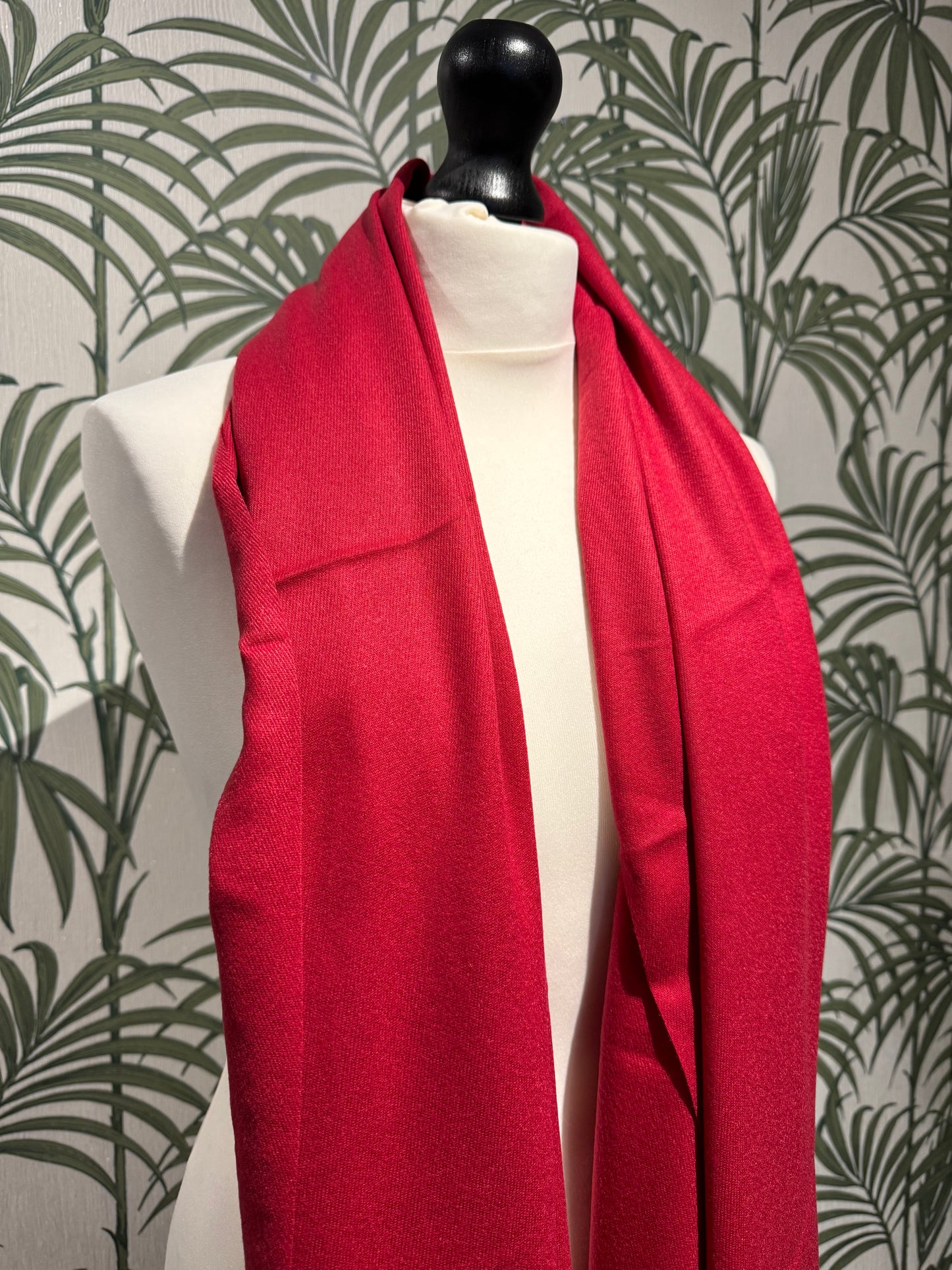 Lucia Scarf Red