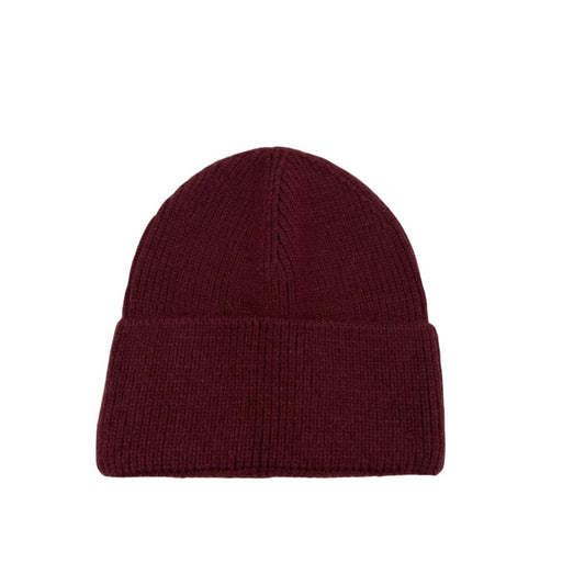 Ribbed Knit Beanie Hat