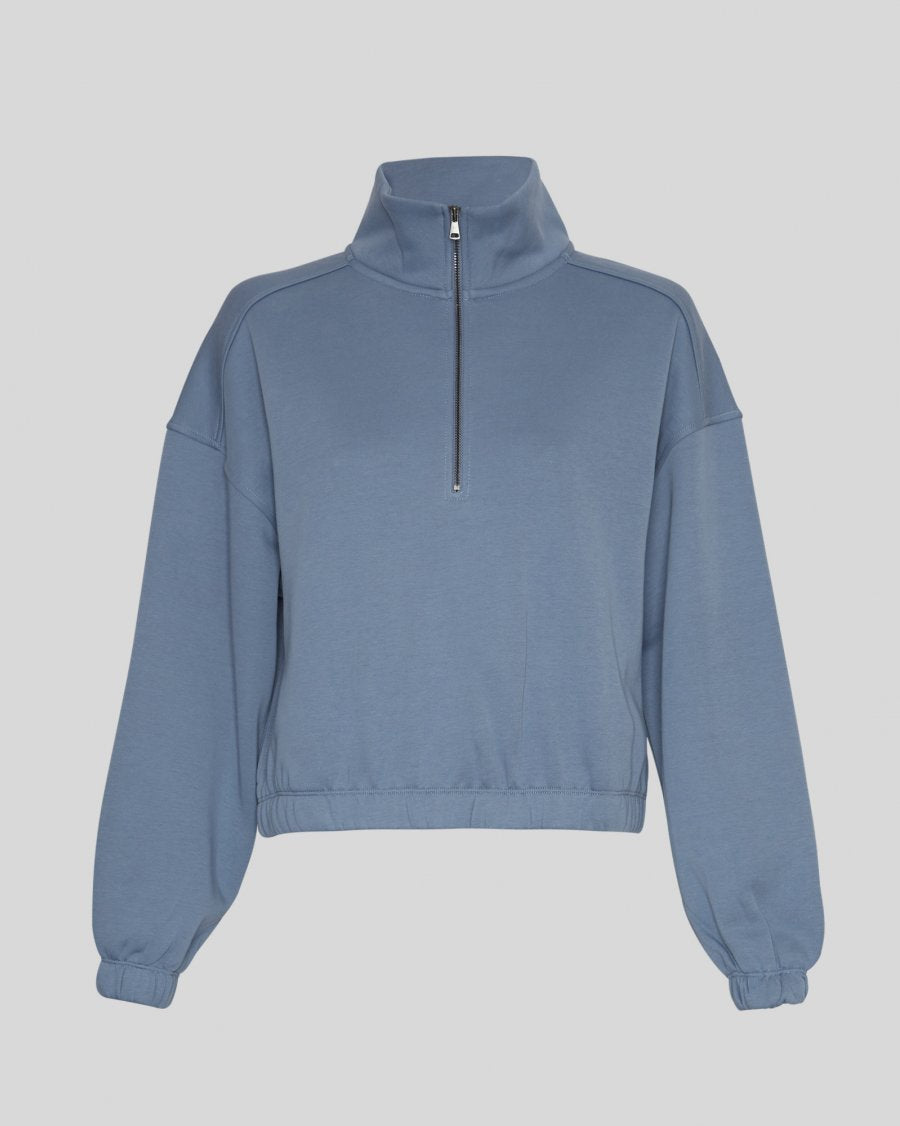 MSCHETHELLA ZIP SWEATSHIRT