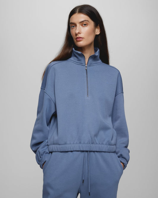 MSCHETHELLA ZIP SWEATSHIRT