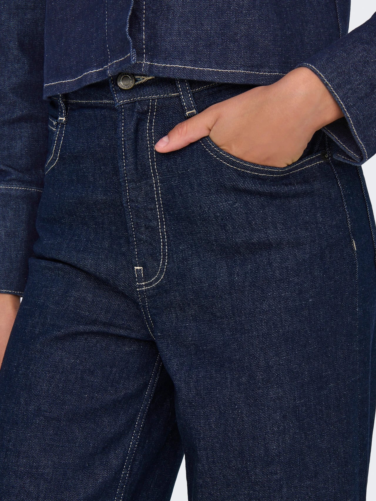 ONLMERCHER DARK BLUE DENIM