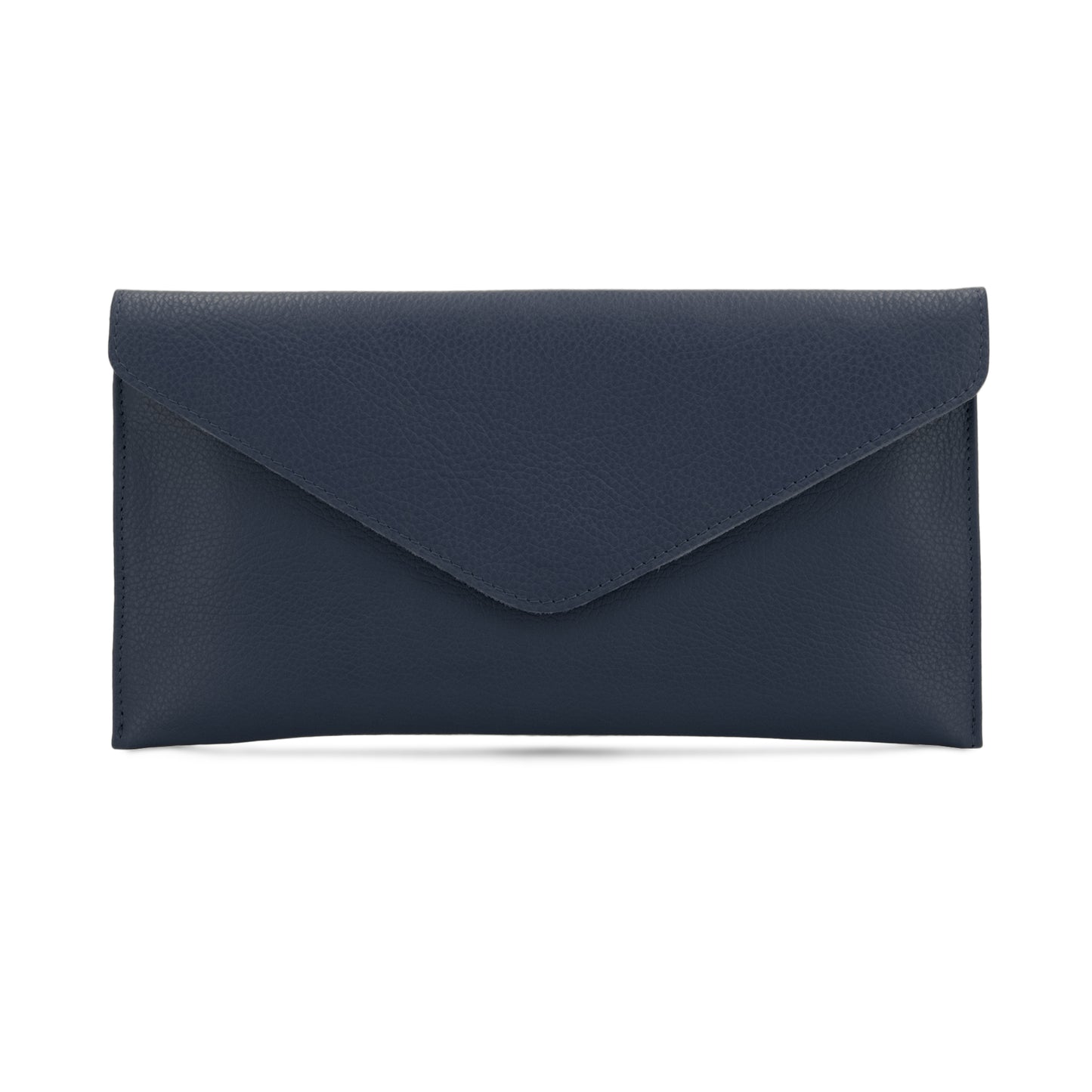 Leather Envelope Clutch