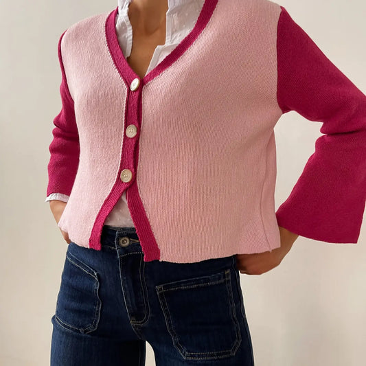 Rous Pink Cardigan