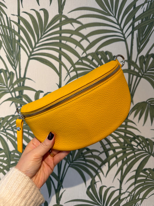 Leather Bum Bag
