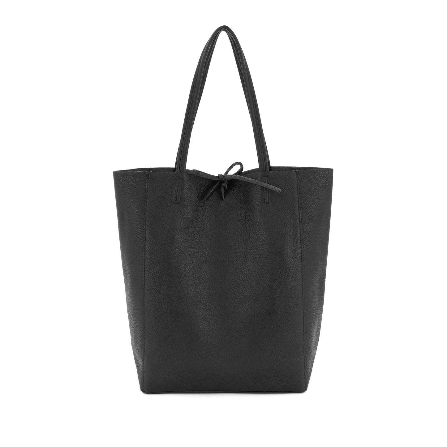 Plain Leather Shopper