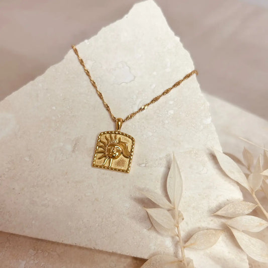 Everyday Ancient Sun Necklace