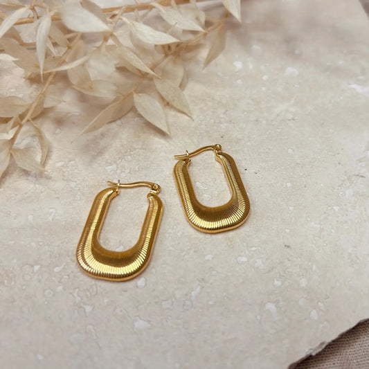 Everyday Georgia Hoop Earrings