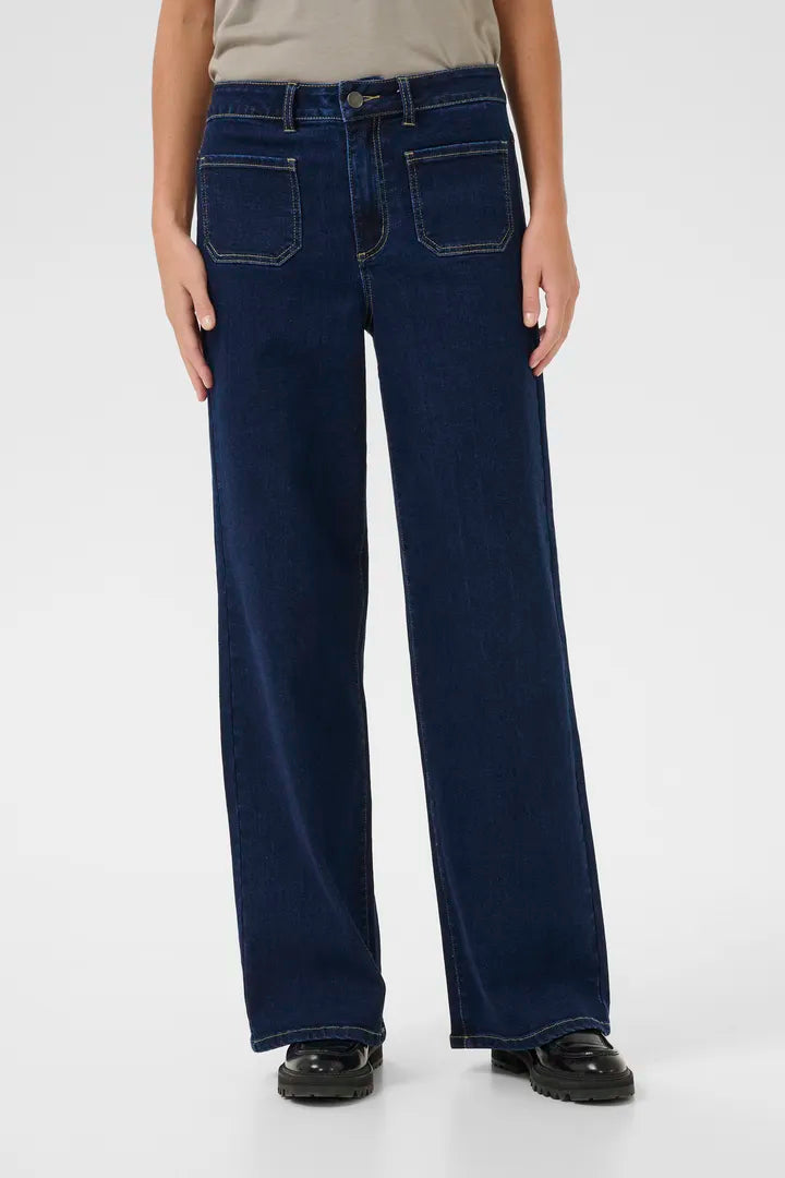 KAKARLA HW WIDE JEANS