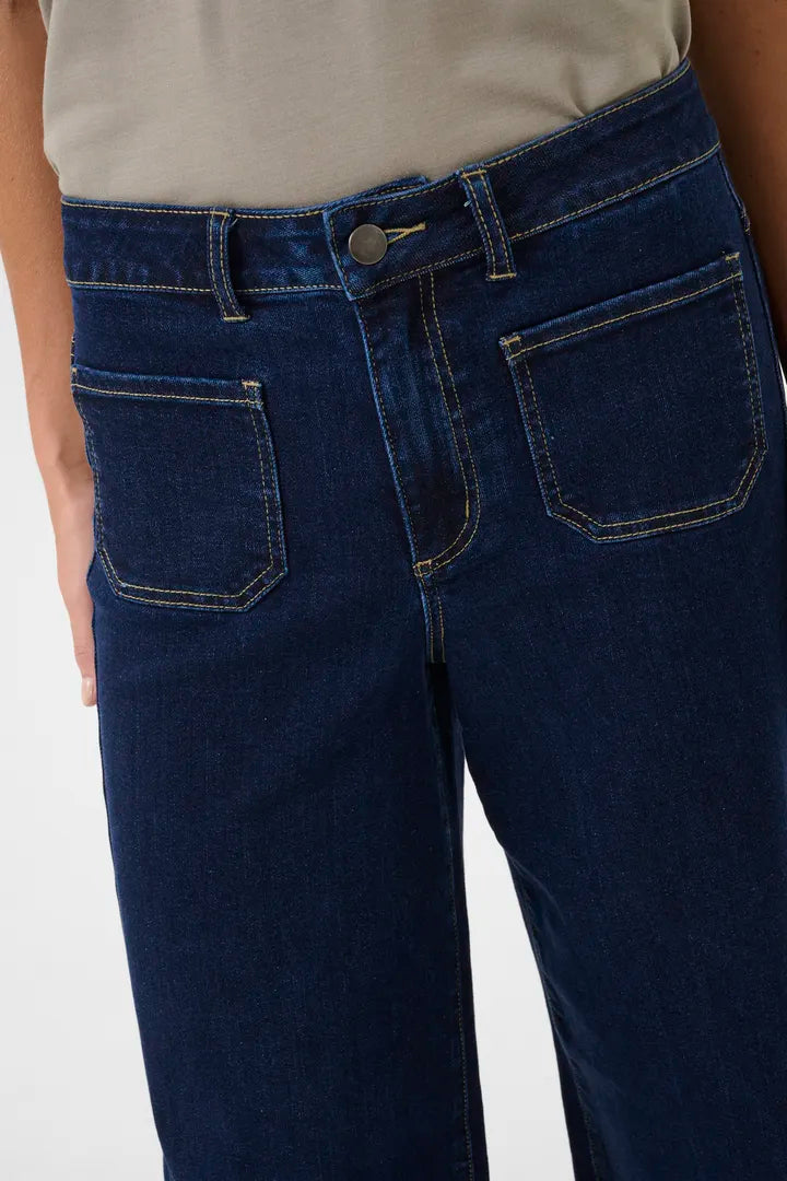 KAKARLA HW WIDE JEANS