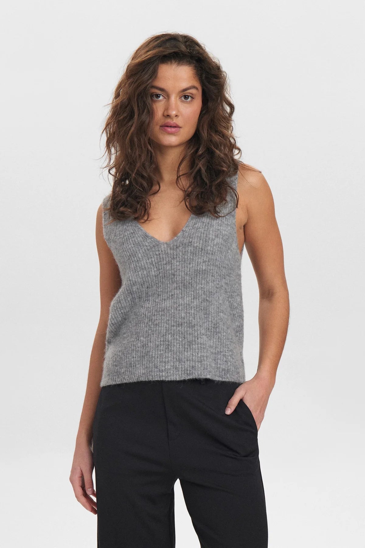 NURIETTE RIB VEST