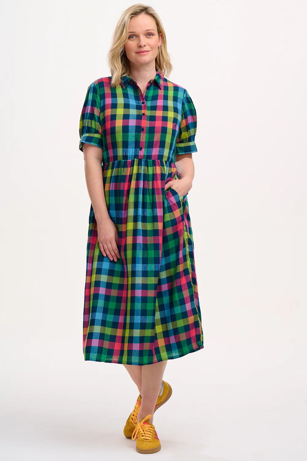 Willet Midi Smock Dress