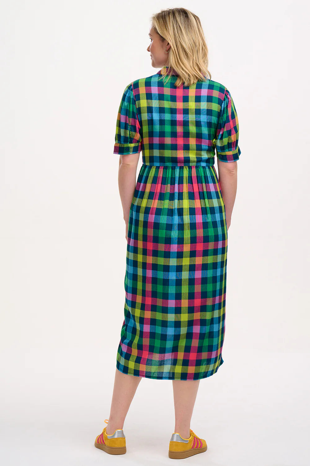 Willet Midi Smock Dress