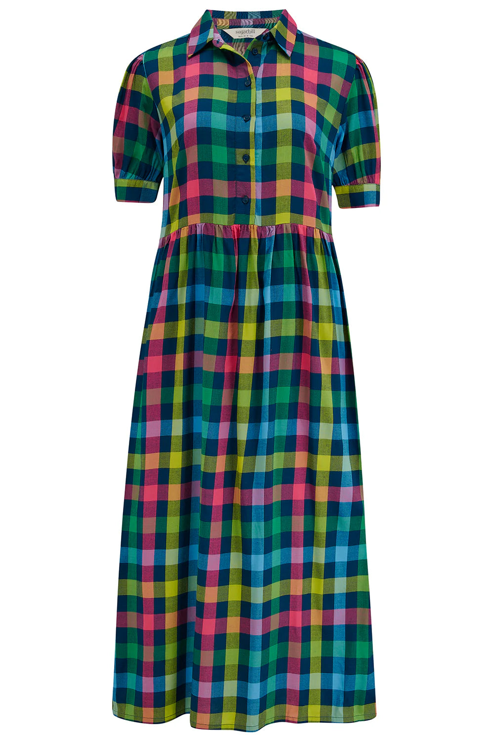 Willet Midi Smock Dress